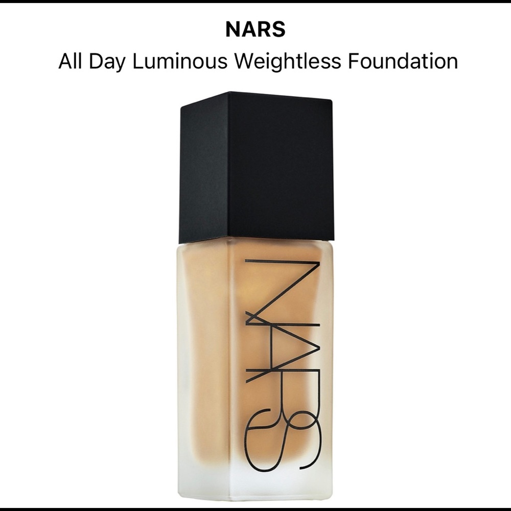 NARS All Day Luminous Weightless Foundation Tahoe